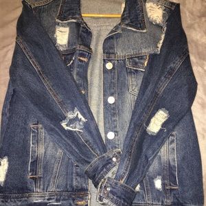 Charlotte Russe Denim Jean jacket. Used
